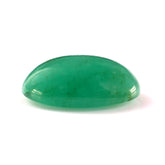 EMERALD OVAL CAB 12.50X9.40MM 3.80 Cts.