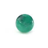 EMERALD PLAIN ROUND BALLS (FULL DRILL 1.50MM)6MM 1.44 Cts.