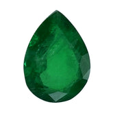 EMERALD CUT PEAR (TRANSPARENT)(DARK)(SI) 3.50X2.50 MM 0.05 Cts.
