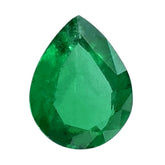 EMERALD CUT PEAR (TRANSPARENT)(DARK)(CLEAN) 4.00X3.00 MM 0.05 Cts.
