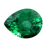 EMERALD CUT PEAR (TRANSPARENT)(DARK)(CLEAN) 3.50X2.50 MM 0.05 Cts.
