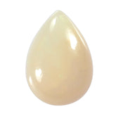ETHIOPIAN OPAL (MILKY) (YELLOW BROWN) PLAIN PEAR CAB 10.00X7.00MM 1.05 Cts.