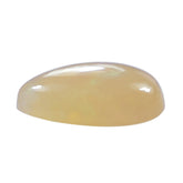 ETHIOPIAN OPAL (MILKY) (YELLOW BROWN) PLAIN PEAR CAB 10.00X7.00MM 1.05 Cts.
