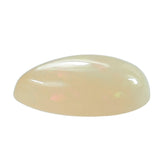 ETHIOPIAN (MILKY) (MIX POWER) PLAIN PEAR CAB 10.00X7.00MM 1 Cts.