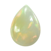 ETHIOPIAN OPAL (YELLOW BASE MIX POWER) (SEMI-MILKY) PLAIN PEAR CAB 10.00X7.00MM 1.09 Cts.