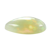 ETHIOPIAN OPAL (YELLOW BASE MIX POWER) (SEMI-MILKY) PLAIN PEAR CAB 10.00X7.00MM 1.09 Cts.