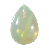 ETHIOPIAN OPAL (GOOD POWER) (TRANSPARENT) PLAIN PEAR CAB 10.00X7.00MM 1.08 Cts.