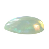 ETHIOPIAN OPAL (GOOD POWER) (TRANSPARENT) PLAIN PEAR CAB 10.00X7.00MM 1.08 Cts.