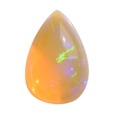 ETHIOPIAN OPAL PLAIN PEAR CAB 21.50X14.50 MM 10.35 Cts.