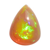 ETHIOPIAN OPAL PLAIN PEAR CAB 15.50X12.00 MM 4.90 Cts.