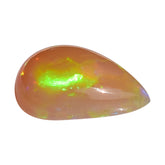 ETHIOPIAN OPAL PLAIN PEAR CAB 15.50X12.00 MM 4.90 Cts.