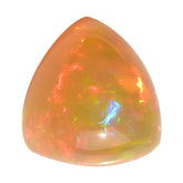 ETHIOPIAN OPAL PLAIN TRILLION CAB 12.00X11.00 MM 4.30 Cts.