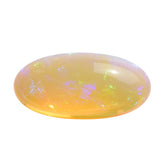 ETHIOPIAN OPAL PLAIN OVAL CAB 25.00X12.00 MM 13.20 Cts.