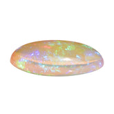 ETHIOPIAN OPAL PLAIN OVAL CAB 25.00X12.00 MM 13.20 Cts.