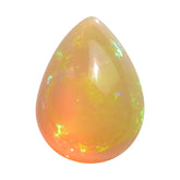 ETHIOPIAN OPAL PLAIN PEAR CAB 20.00X14.50 MM 13.65 Cts.