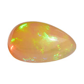 ETHIOPIAN OPAL PLAIN PEAR CAB 20.00X14.50 MM 13.65 Cts.