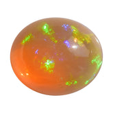 ETHIOPIAN OPAL PLAIN OVAL CAB 15.50X13.00 MM 5.55 Cts.