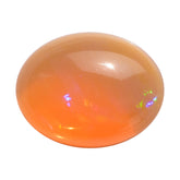 ETHIOPIAN OPAL PLAIN OVAL CAB 21.50X16.50 MM 11.00 Cts.