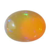 ETHIOPIAN OPAL PLAIN OVAL CAB 17.50X13.50 MM 8.55 Cts.