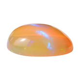 ETHIOPIAN OPAL PLAIN OVAL CAB 17.50X13.50 MM 8.55 Cts.