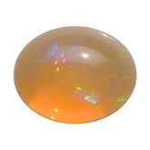 ETHIOPIAN OPAL PLAIN OVAL CAB 20.00X16.00 MM 15.70 Cts.