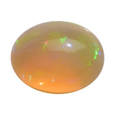 ETHIOPIAN OPAL PLAIN OVAL CAB 15.00X12.00 MM 6.10 Cts.