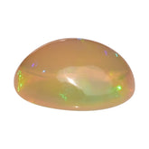 ETHIOPIAN OPAL PLAIN OVAL CAB 15.00X12.00 MM 6.10 Cts.