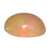 ETHIOPIAN OPAL PLAIN OVAL CAB 14.50X12.50 MM 6.45 Cts.