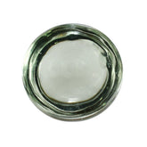 GREEN AMETHYST ROUND CAB 9MM 2.98 Cts.