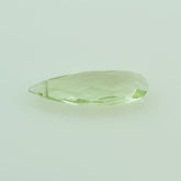 GREEN AMETHYST BRIOLETTE PEAR (FULL DRILL) 24X8MM 5.87 Cts.