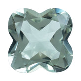GREEN AMETHYST CUT CLOVER (C-1) (THICKNESS:-4.80-5.20) 8MM 2.13 Cts.