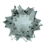 GREEN AMETHYST CUT SNOWFLAKE SHAPE 6MM (C-1) (THICKNESS:-4.50MM) 0.83 Cts.