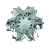 GREEN AMETHYST CUT SNOWFLAKE SHAPE (C-1) 8MM (THICKNESS:-6.00MM) 2.17 Cts.