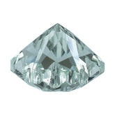 GREEN AMETHYST CUT SNOWFLAKE SHAPE (C-1) 8MM (THICKNESS:-6.00MM) 2.17 Cts.