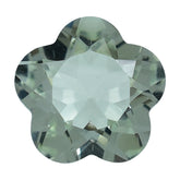 GREEN AMETHYST CUT FLOWER 5 LEAF (C-1) 8MM (THICKNESS:-4.80-5.20MM) 1.79 Cts.