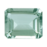 GREEN AMEHTYST CUT OCTAGON 10X8MM 3.14 Cts.