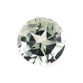 GREEN AMETHYST STAR CUT ROUND 10.00MM 3.40 Cts.