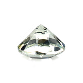 GREEN AMETHYST STAR CUT ROUND 10.00MM 3.40 Cts.
