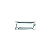 GREEN AMETHYST STEP CUT BAGUETTE (C-3/CLEAN) 7X3MM 0.36 Cts.