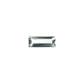 GREEN AMETHYST STEP CUT BAGUETTE (C-3/CLEAN) 5X2MM 0.14 Cts.