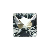 GREEN AMETHYST SCALLOPED TABLE CUT TOP SQUARE (SPECIAL/CLEAN) 8X8MM 2.45 Cts.