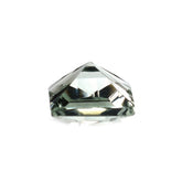 GREEN AMETHYST SCALLOPED TABLE CUT TOP SQUARE (SPECIAL/CLEAN) 8X8MM 2.45 Cts.