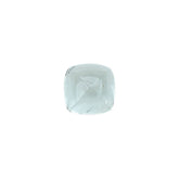GREEN AMETHYST SUGARLOAF CUSHION CAB (C1/HI) 10.00X10.00MM 5.19 Cts.