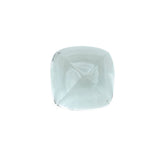 GREEN AMETHYST SUGARLOAF CUSHION CAB (SUPER/HI) 12.00X12.00MM 8.56 Cts.