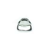 GREEN AMETHYST SUGARLOAF CUSHION CAB (C3/CLEAN) 10.00X10.00MM 5.19 Cts.