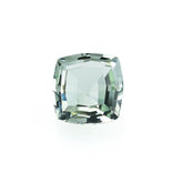 GREEN AMETHYST STEP CUT CUSHION (NORMAL)(CLEAN) 7.00X7.00 MM 1.60 CTS