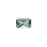 GREEN AMETHYST STEP CUT OCTAGON (C-1)(CLEAN) 8.00X6.00 MM 1.41 CTS