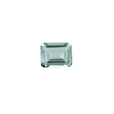 GREEN AMETHYST STEP CUT OCTAGON (C-2)(CLEAN) 10.00X8.00 MM 3.10 CTS