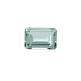 GREEN AMETHYST STEP CUT OCTAGON (C-2)(CLEAN) 12.00X8.00 MM 3.60 CTS