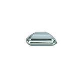 GREEN AMETHYST STEP CUT OCTAGON (C-2)(CLEAN) 12.00X8.00 MM 3.60 CTS